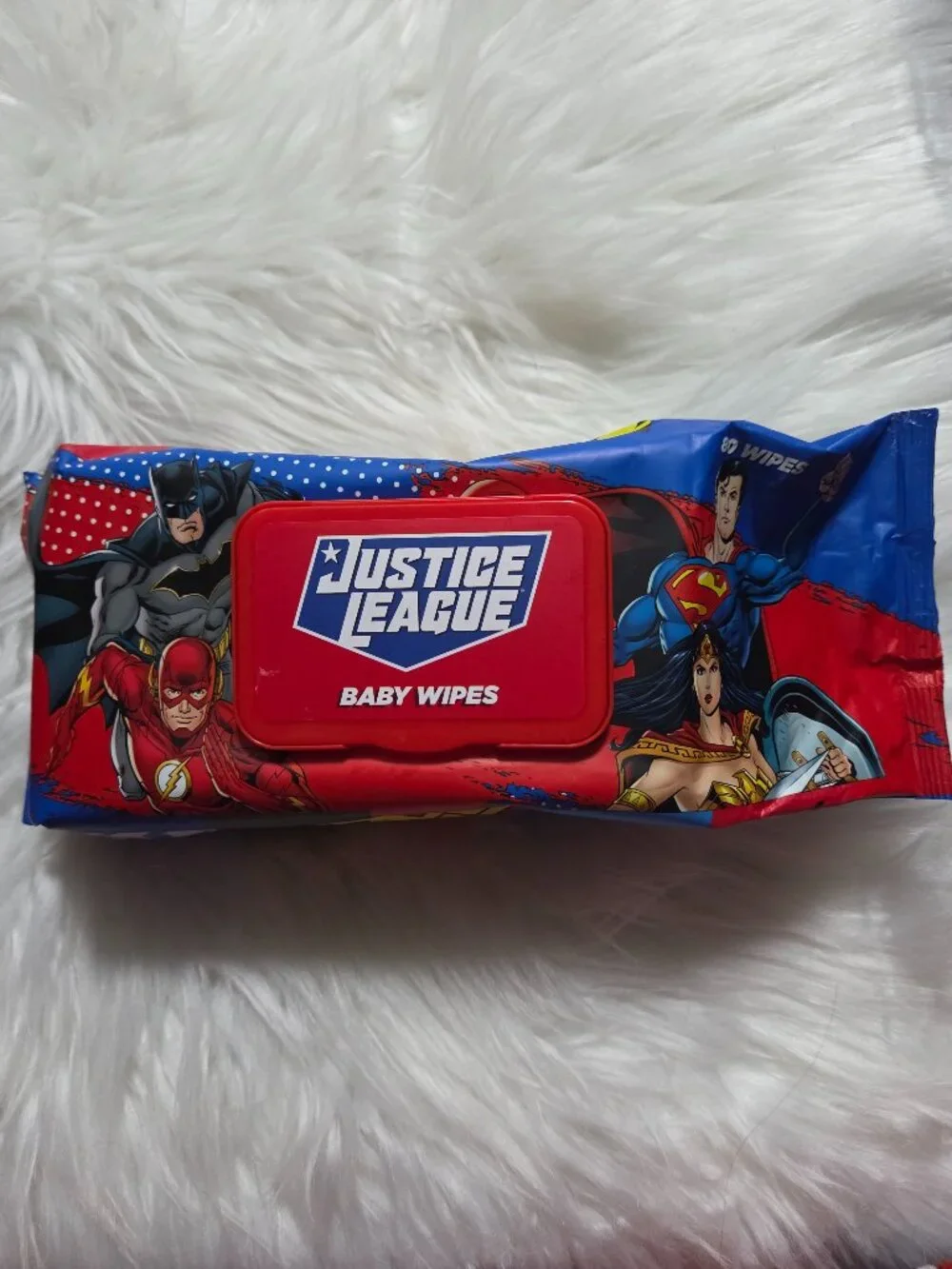 Justice League Design Baby Wipes